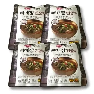 죽장연 빠개장 된장국