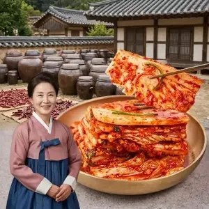 정성곳간 포기김치