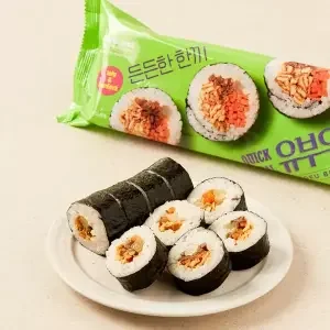 유부우엉김밥