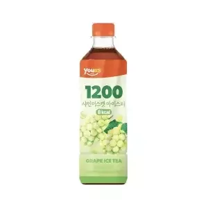 유어스 1200 샤인머스캣 아이스티