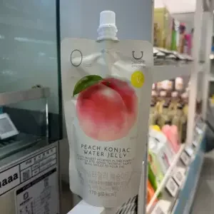 곤약워터젤리 복숭아맛