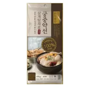 백년 삼계탕재료