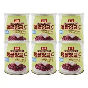 빙수용 통팥앙금 SIB
