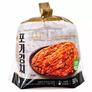 일미포기김치