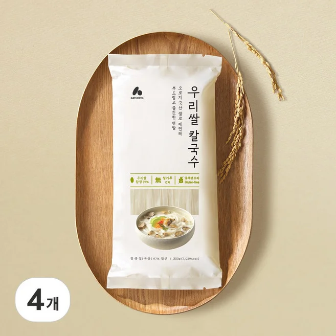 우리쌀 칼국수