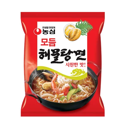 모듬해물탕면