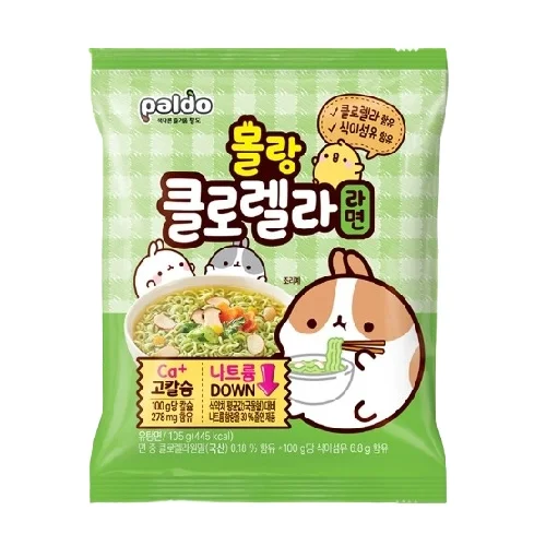 뉴트리 클로렐라면