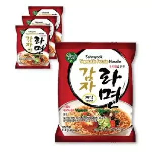 감자라면