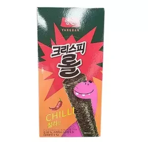 양반 크리스피롤 칠리맛