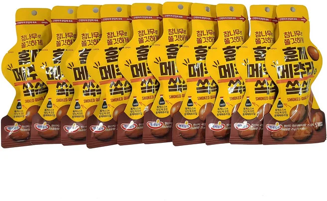 훈제메추리알