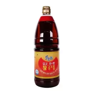 고소한 참기름