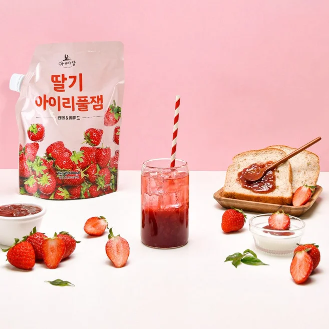 딸기 아이리풀잼