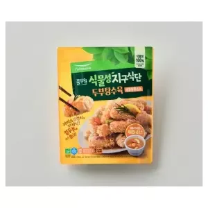 식물성 지구식단 두부탕수육 새콤달콤소스