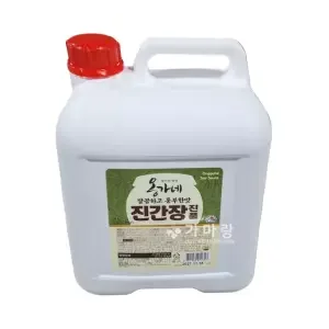 옹가네 깔끔하고 풍부한맛 진간장 진품