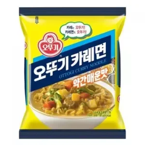 오뚜기카레면