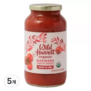 와일드 하베스트 유기농 마리나라 파스타소스