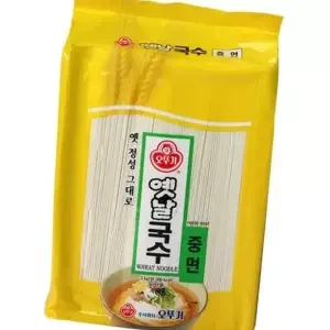 옛날국수 중면