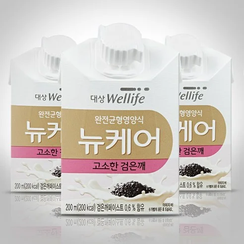 완전균형영양식뉴케어고소한검은깨
