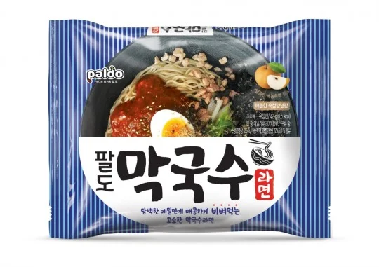 팔도막국수라면