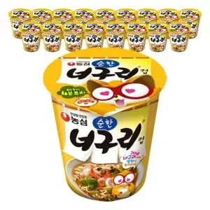순한너구리컵