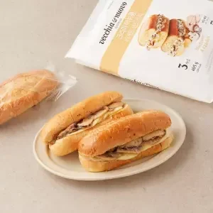 크리미머쉬룸샌드위치