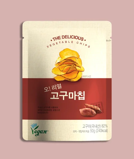 오리얼고구마칩