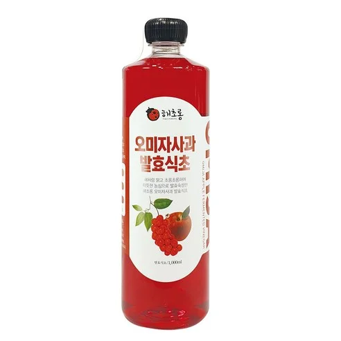 오미자&사과발효식초
