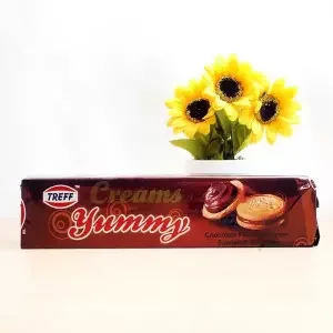 야미 초콜릿향 샌드위치 비스킷