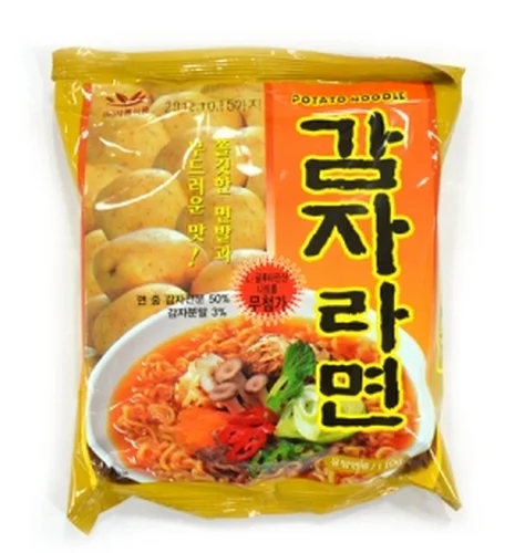 한살림감자라면