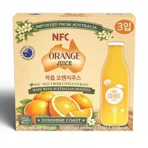 야라밸리 착즙오렌지 주스