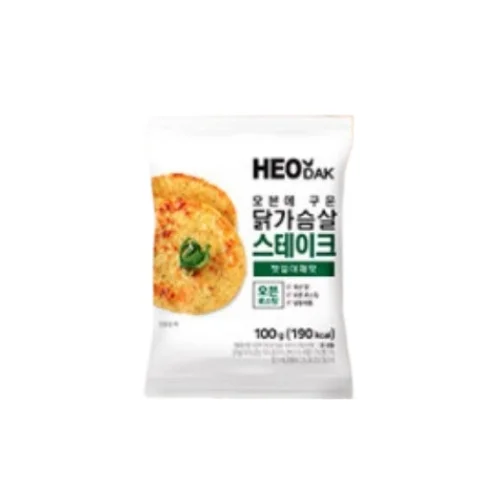 씨랩 깻잎야채맛 닭가슴살 스테이크