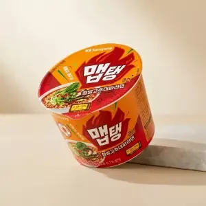 맵탱 큰컵 청양고추대파라면