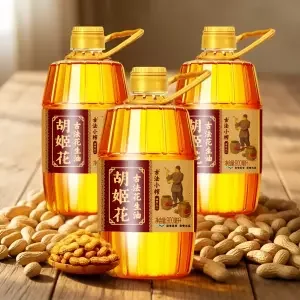 압착땅콩기름 900ML