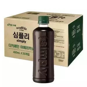 아카페라 심플리 디카페인 아메리카노