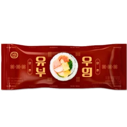 쉐프스토리 유부우엉김밥