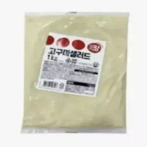 식자재왕고구마샐러드