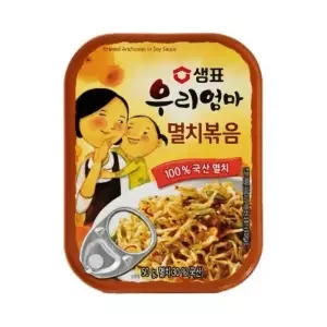 샘표우리엄마멸치볶음