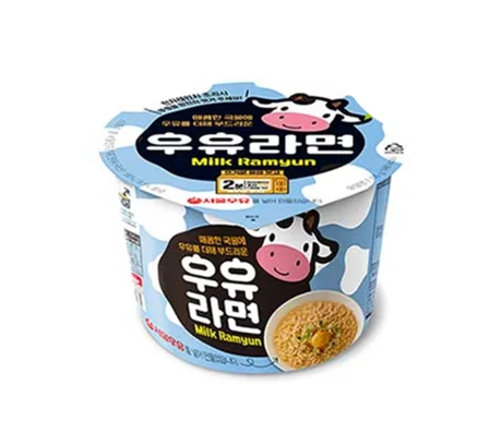 우유라면