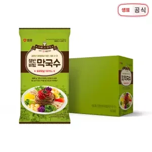 샘표 쟁반비빔막국수