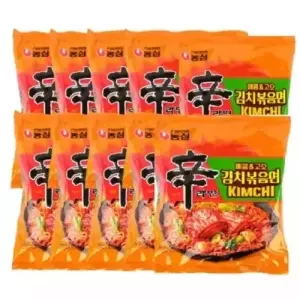 신라면김치볶음면