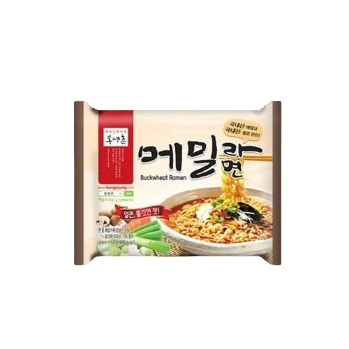 메밀라면