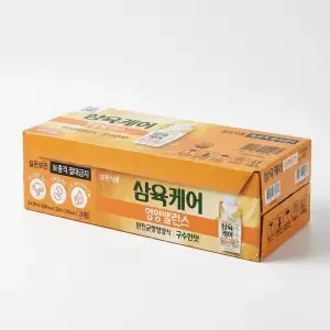 삼육케어 영양밸런스 완전균형영양식 구수한맛