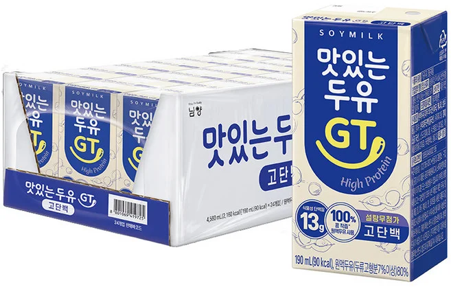 맛있는두유GT 고단백