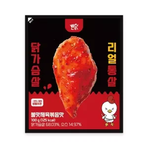 뺀닭 리얼통살 닭가슴살 불맛제육볶음맛