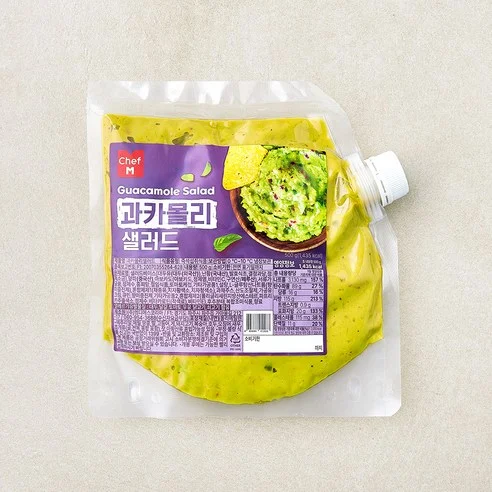 과카몰리샐러드