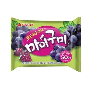 과일맛젤리(포도)