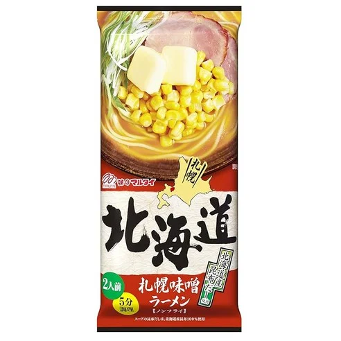 홋카이도 삿뽀로 된장라면