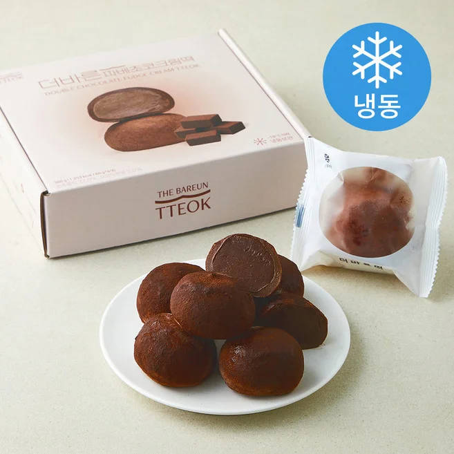 파베초코크림떡