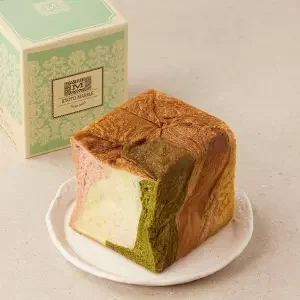삼색 데니쉬 식빵