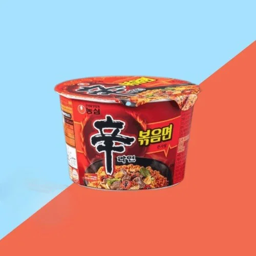 신라면볶음면큰사발